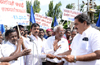 Protest by Dalits marks Ambedkar Jayanti in Mangaluru